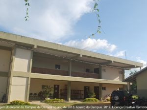 Campus de Cametá em 2013