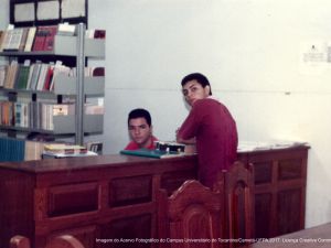 História do Campus - Biblioteca
