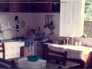 História do Campus - Casa antiga