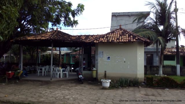 Campus de Cametá hoje